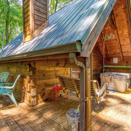 Summer Sale! Romantic Log Cabin for 2