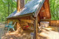Summer Sale! Romantic Log Cabin for 2 - رومانسي
