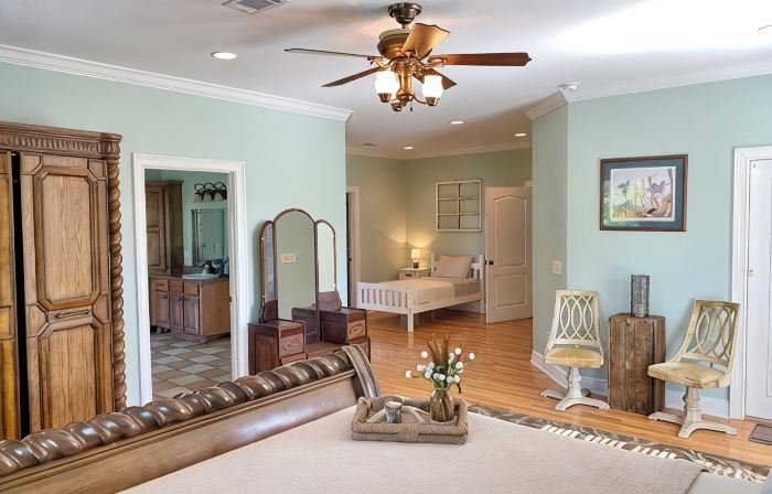 Covey Point offers a cozy space for 12 w/ a game room & an outdoor living area!