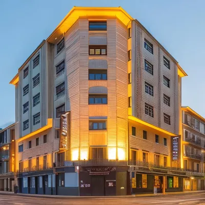 Habitus Hotel Leyre Hotel dekat Town Hall