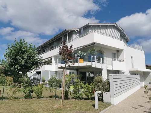 Anglet Aguilera Limite Biarritz, Grand Studio Dans Résidence Calme de Standing !