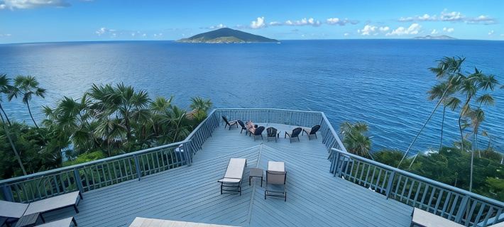 Oceanfront Villa-Private Pool-Panoramic Views -Sleeps 12 Hôtels à&nbsp;: Northside