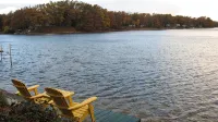 Cozy Cabin w Fab Lake View. Free Pontoon w Late Aug Weeks. Fishing! Pets ok! - 3-Star