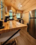 Cozy Tiny Cabin Near Leech Lake complete with Firepit + Trails