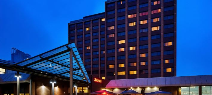 Cardiff Marriott Hotel Hotele w: Cardiff
