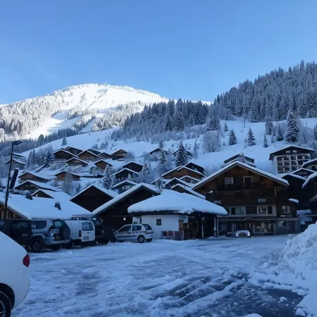 Very well appointed Apartment in Chatel , very convenient for shops ,restaurants