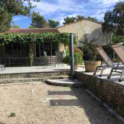 Property in the vaucluse province: Infinity pool / Jacuzzi / View Hotel Exterior