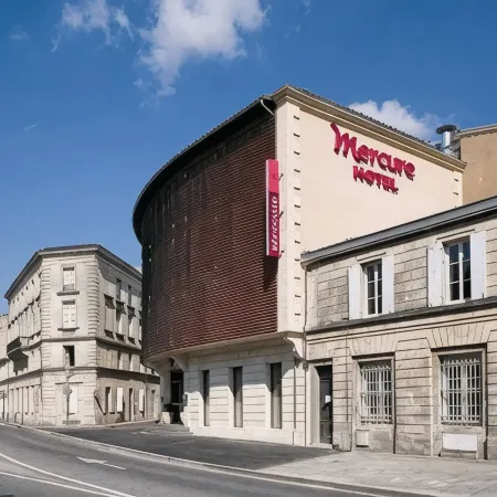 Hôtel Mercure Libourne Saint-Émilion Отели в г. Либурн
