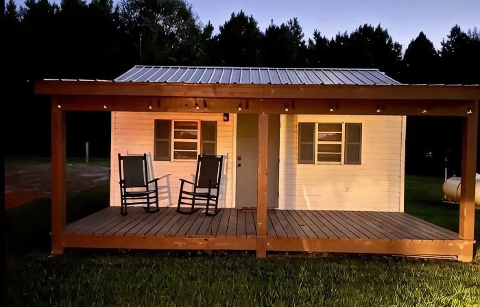 Casa de Campo-Tiny Home with Open Field View for Sunsets and Stargazing