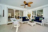 Screened-In Heated Pool and 5 min from the beach. Child friendly. - ที่มีฟิตเนส