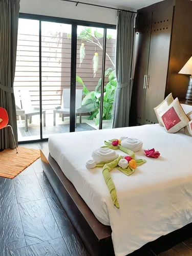 รูปภาพของFabulous Villa, private pool & garden, excellent service, Surin & Bangtao Beach