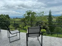 Luxury Mansion with Volcano View