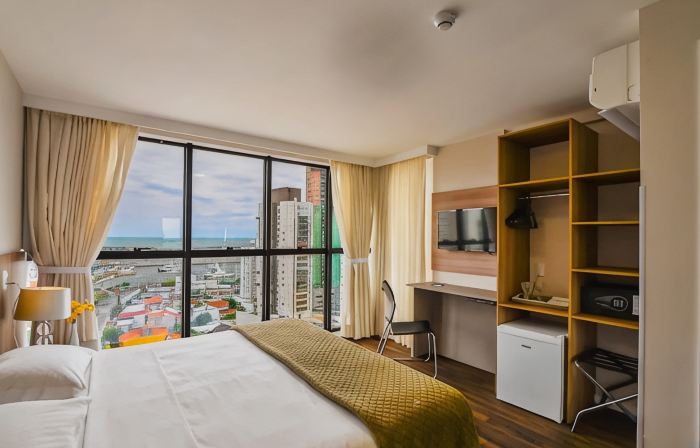 Hotel 7 Itajaí by RB Hotelaria