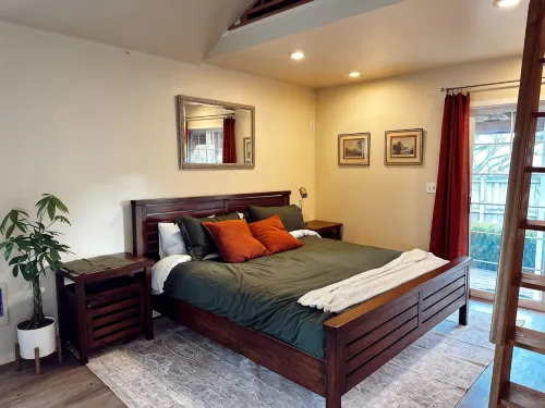 Charming studio in brilliant Philomath with AC, WiFi - Homestays