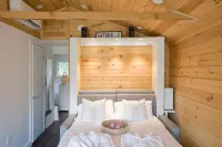 Luxury Tiny Home Ski Cabin with Barrel Sauna Room! - 3-Star