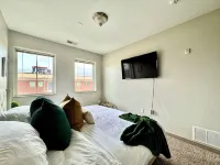 Quiet King Size with City Views - balcon
