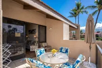 Kamaole Sands 1-407, Partial OceanView, Corner Unit, King Bed, AC, Kamaole Beach - Condos