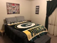In the shadows of Lambeau Field is our Packer House - balcony
