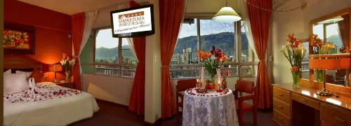 Cesar's Plaza Hotel - parking