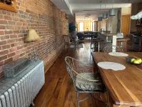Stunning river view loft in Wabasha near Eagle Center - Wifi