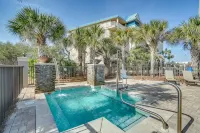 Beaches and Hot Tubs and Cool Pools, Oh my! Steps to the gorgeous Gulf sands! - 4-Sterne