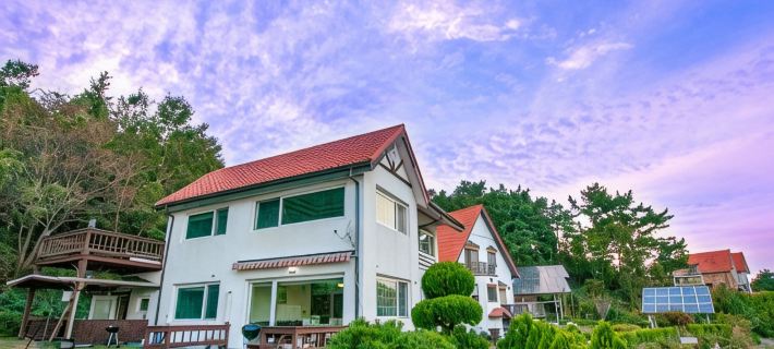 Namhae German Village Beethoven Haus Hotels in Namhae