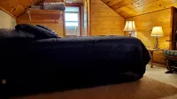 布蘭查德洞穴小屋 & 風景14號公路31英畝 - 木屋