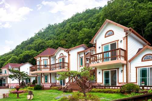 홍천 색채의숲펜션
