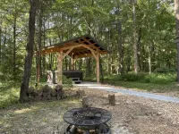 New cabin in the woods with private hot tub - 3-Star