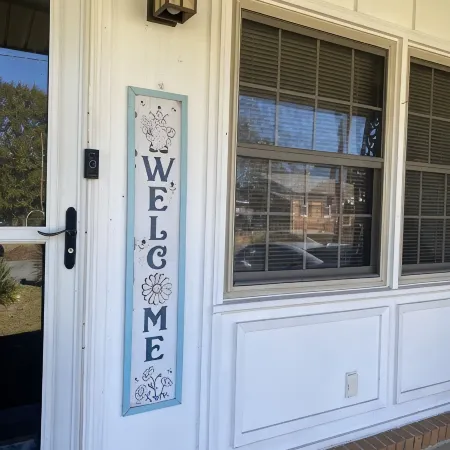 Visiting family need space? Enjoy our spacious & serene abode. Plenty of space!
