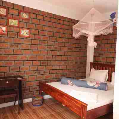 Plastic Bottles House Rooms