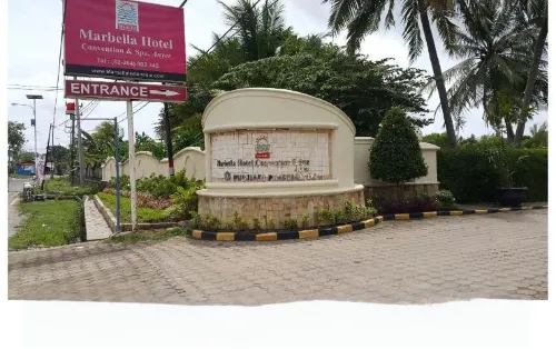 Marbella Anyer Condominium - spa