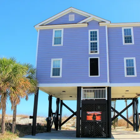 Luxury beach house ON THE SAND! Vacation in style! Literally steps to the beach!