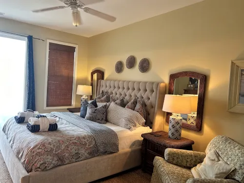 Oceanview Home @ Cabana Club with 6 Seat Golf Cart and Club Cards - Wifi