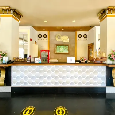 โรงแรมคริสตัล กระบี่ โรงแรมใกล้เทศบาลเมืองกระบี่