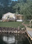 Lakefront home on the main channel w/ beautiful view and a boat ramp next door! - 4-Star