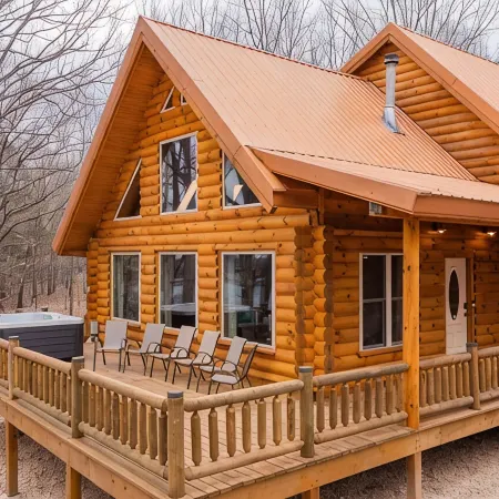 Little Cedar Lodge-Amazing Lake and Mountain Views -Hot Tub-Fire Pit