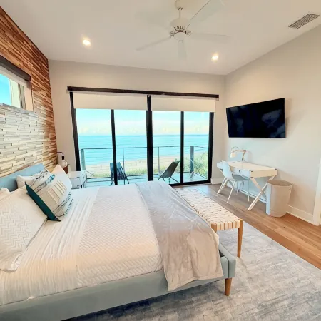 Oceanfront 4-Bed Villa with Private Heated Pool