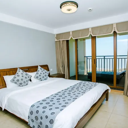 self-cooking seaview apartment