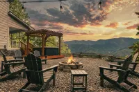 Stunning Mountain Views with Hot Tub & 2 King Suites! Private & Peaceful. - Alphydda
