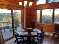 Mountain Retreat with Hot Tub Near State Park - balcony