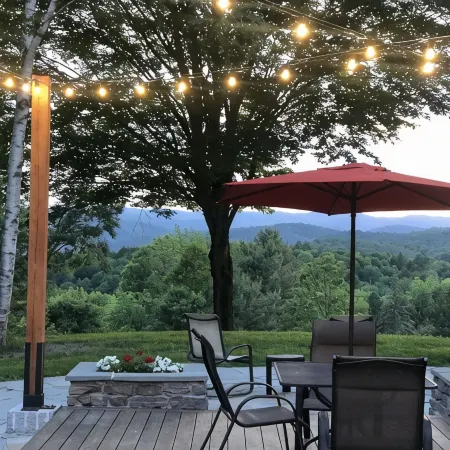 Spacious home on picturesque grounds with stunning views.  Quechee - Woodstock Hotels in Quechee