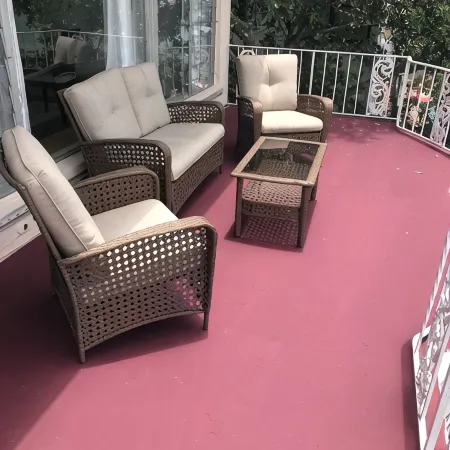 Beautiful Wide Bayfront Villa la Vue unit