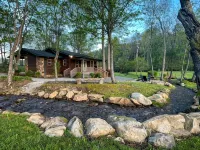 Secluded Creekfront Cabin Mountain Views.• Easy Access for Cars/Cycles•Near TOTD - Alphydda