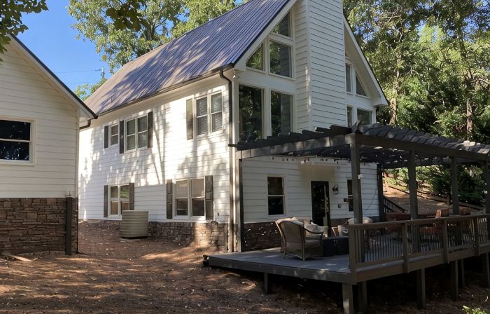 Spacious Lake Hartwell  Home with Large New Dock