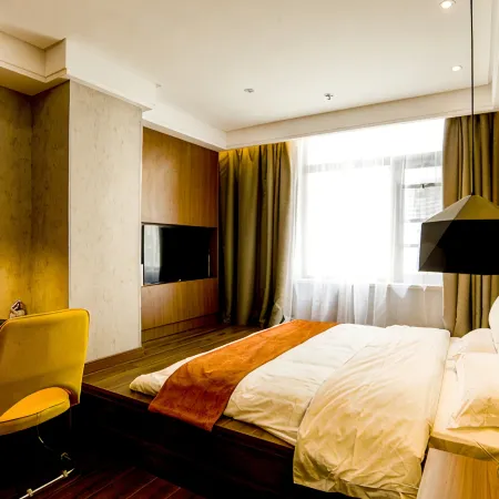 Durian Candy Select Hotel (Xinhua Hanjincheng Branch)