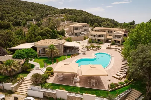Anemolia Parga Suites - Strand