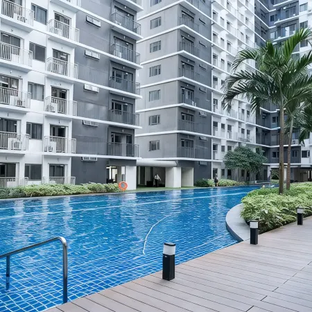 Feliz Maison - 1 Bedroom Family Suite Condo Near Pasay