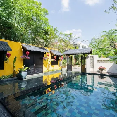 Moc Boutique Villa Hoi An Hotels near Tan An
