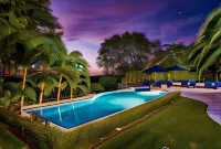 Boutique Hotel Luna Azul - Kolam Renang